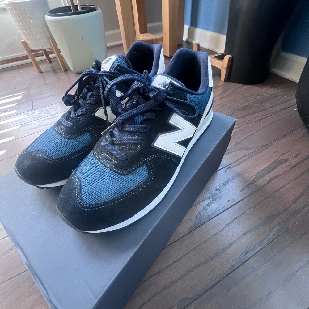 New Balance 574 from J. Crew